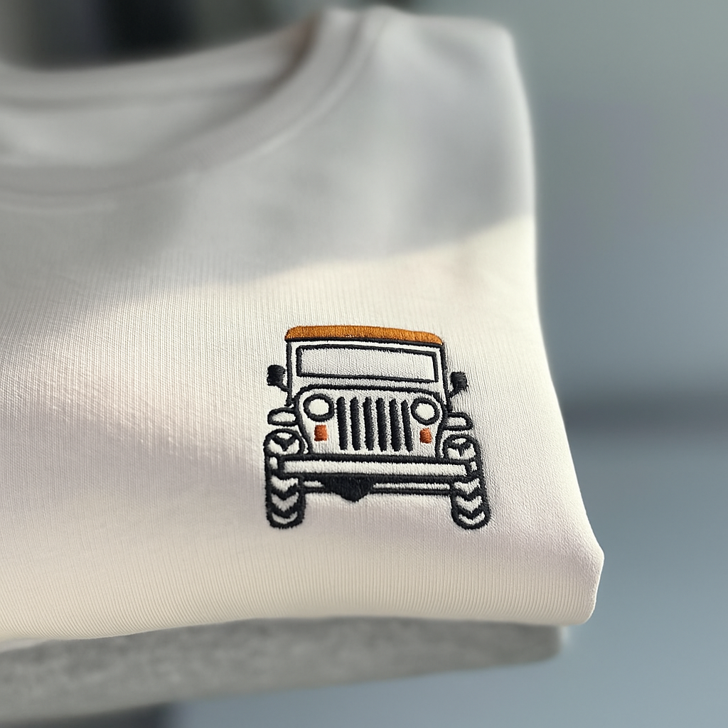 Sueter Jeep de Bolsillo